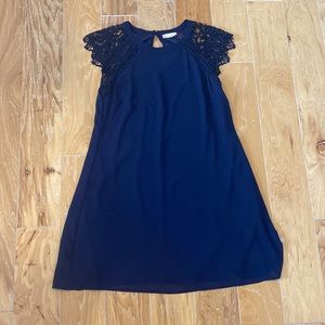 Alterd States navy dress